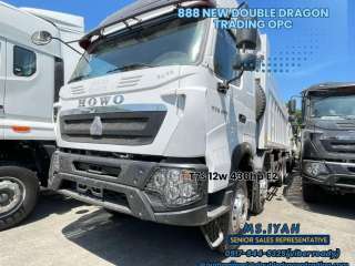 Howo T7s 12w Dumptruck 30cbm, E2