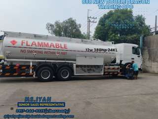 Howo T7s 10w Fuel Tanker, 24KL