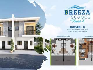 BREEZA SCAPES 2 PRESELLING HOUSE MACTAN CEBU
