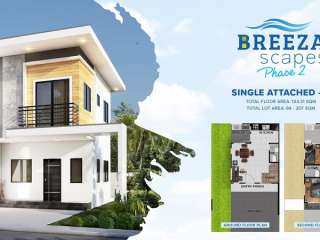 BREEZA SCAPES 2 PRESELLING HOUSE MACTAN CEBU