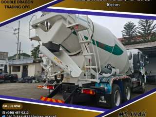 Shacman H3000 Transit Mixer 10W E2-10cbm