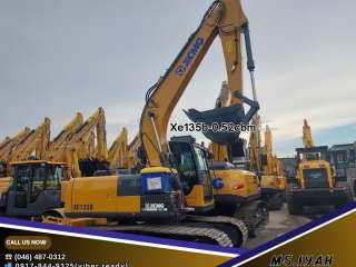 Xcmg Xe135b Crawler Excavator-0.52cbm