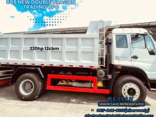Homan H5 Dumptruck 6w= 12cbm