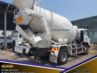 Homan H3 6w Transit Mixer= 6cbm