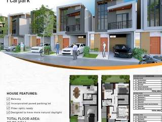 CLARENDON RESIDENCES LABANGON TOWNHOUSE