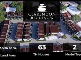 CLARENDON RESIDENCES LABANGON TOWNHOUSE