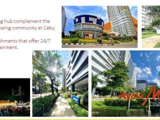 STUDIO UNIT IT PARK CEBU AVIDA RIALA