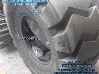 Wheel Loader Tires 20.5*70*1