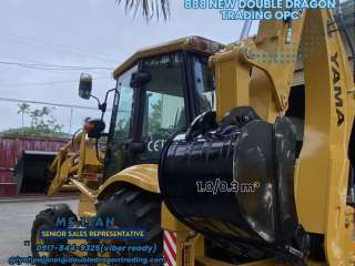 Yama SAM388 Backhoe Loader-1.0/0.3 m³