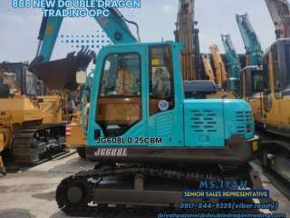 Jinggong Crawler Excavator JG608L- 0.25cbm