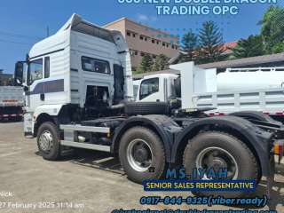 Shacman Tractor Head X3000 10w 430hp E2- 40T