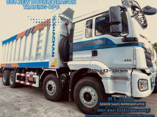 Shacman H3000 Dumptruck 430hp E2- 30cbm