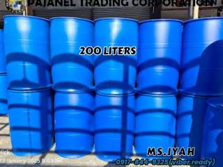 200L- Closed top Plastic Drum-Food grade