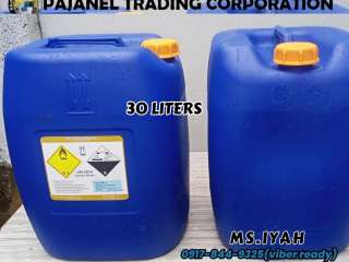 30L- Container (clover) chemical grade