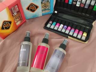 Oil-based perfume