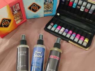 Oil-based perfume