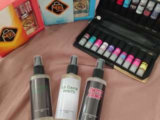 Oil-based perfume