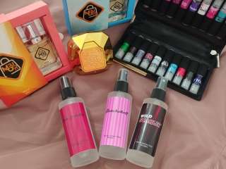 Oil-based perfume