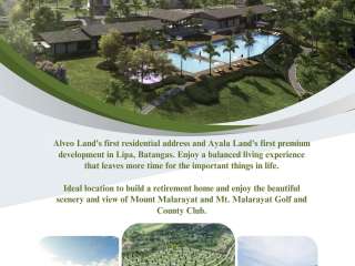 PRE-SELLING SOUTH PALM GROVE BY ALVEO LAND