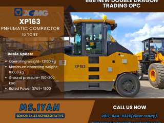 Xcmg XP163 Pneumatic Compactor 16 tonner