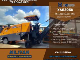 Xcmg XM1305K Milling Machine (Depth 300mm)