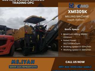 Xcmg XM1305K Milling Machine (Depth 300mm)