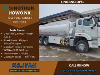 Howo Nx Fuel Tnaker 20KL 10w-E2