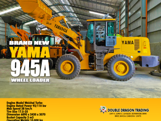 YAMA 945A WHEEL LOADER BRAND NEW