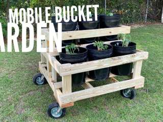 Bucket Garden Stands