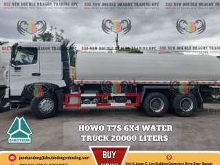 HOWO T7S 6X4 WATER TRUCK 20000 LITERS