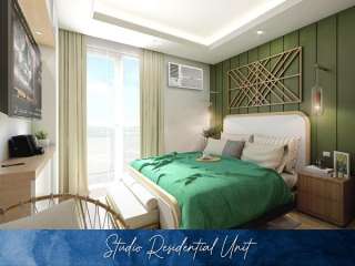 2BR GARDEN UNIT VERTEX COAST CONDO SEAGROVE MACTAN