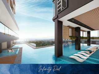 2BR GARDEN UNIT VERTEX COAST CONDO SEAGROVE MACTAN