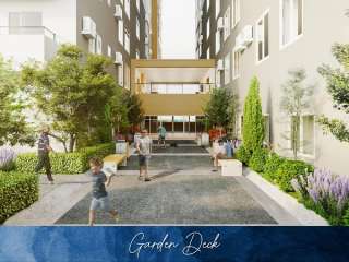 2BR GARDEN UNIT VERTEX COAST CONDO SEAGROVE MACTAN