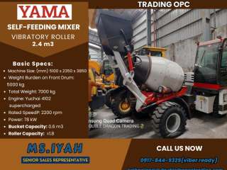 Yama Sel-Loading Mixer 2.4cbm