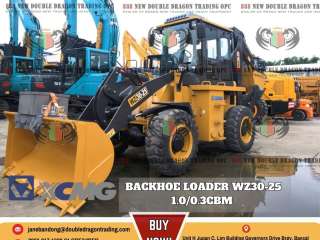 XCMG WZ30-25 BACKHOE LOADER 1.0/0.3CBM