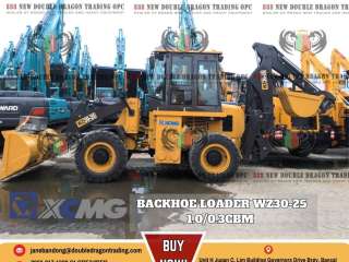 XCMG WZ30-25 BACKHOE LOADER 1.0/0.3CBM