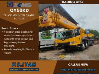 Xcmg Truck Mounted Crane QY50KD 50T