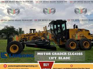 LIUGONG CLG4165 MOTOR GRADER 13FT.BLADE