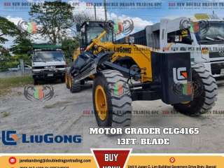 LIUGONG CLG4165 MOTOR GRADER 13FT.BLADE