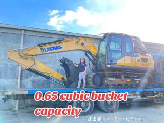 Xcmg Xe155dk Excavator Cummins eng.-0.65cbm