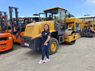 Xcmg Xs600j Vibratory Roller- 6 T.