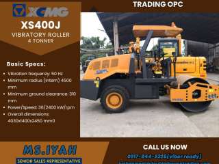 Xcmg XS600J Vibratory roller-4 tons