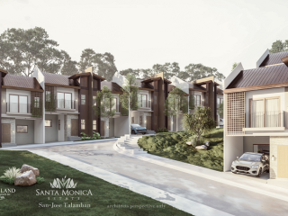 PRESELLING 3BR TOWNHOUSE TALAMBAN STA MONICA ESTATE