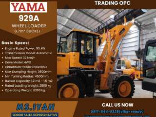 929A Wheel Loader  0.7m³