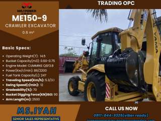 Sam 388 Yama Backhoe Loader 1.0/0.3 m³