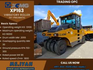 Xp163 Xcmg Pneumatic Compactor 16T