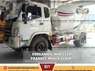 FORLAND 6-WHEELER TRANSIT MIXER 6CBM