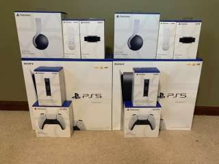 Sony PlayStation 5 console cfi-1200A01 disc edition