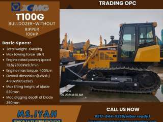 T100g Xcmg Bulldozer 100hp-without ripper