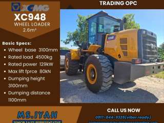 Xc948 Xcmg Wheel Loader 2.6m³